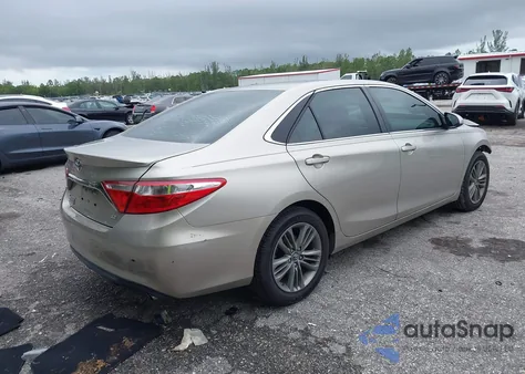 2017 Toyota Camry Se из США, поврежденный, VIN 4T1BF1FK8HU344102